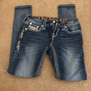 Rock Revival Size 26 Skinny Jeans